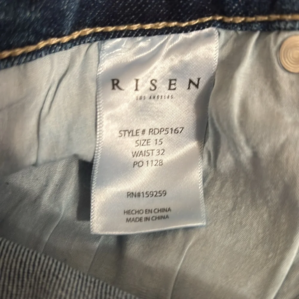 BRAND NEW RISEN Jeans - Picture 4 of 6